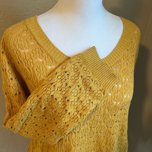 Sonoma Sweaters - MUSTARD Yellow Comfy Sweater